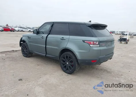2016 Land Rover Range Rover Sport 5.0L V8 Supercharged/5.0L V8 Supercharged Dynamic из США, поврежденный, VIN SALWR2EF2GA100798